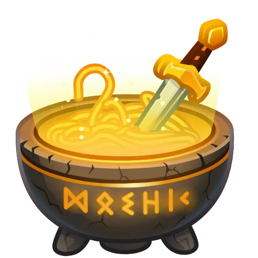 🍽 Эмодзи «Instant Ramen» для Telegram