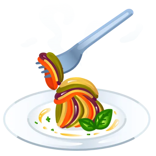 🍽 Эмодзи «Instant Ramen» для Telegram