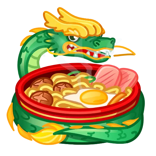 🍽 Эмодзи «Instant Ramen» для Telegram