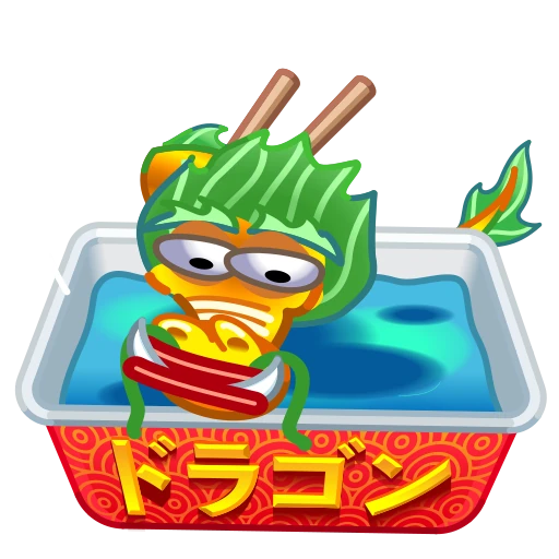🍽 Эмодзи «Instant Ramen» для Telegram
