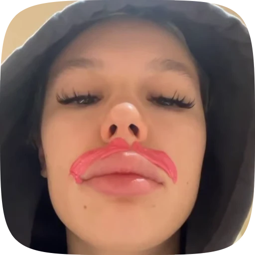 😐 Стикер «INSTASAMKA» для Telegram