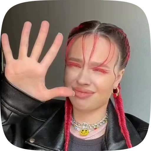 🖕 Стикер «INSTASAMKA» для Telegram