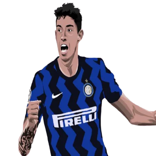 🇮🇹 Стикер «Inter» для Telegram