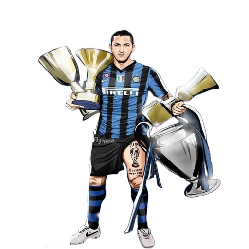 🏆 Стикер «Inter» для Telegram