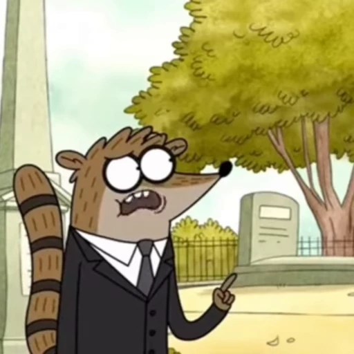 🌟 Стикер «Regular Show» для Telegram