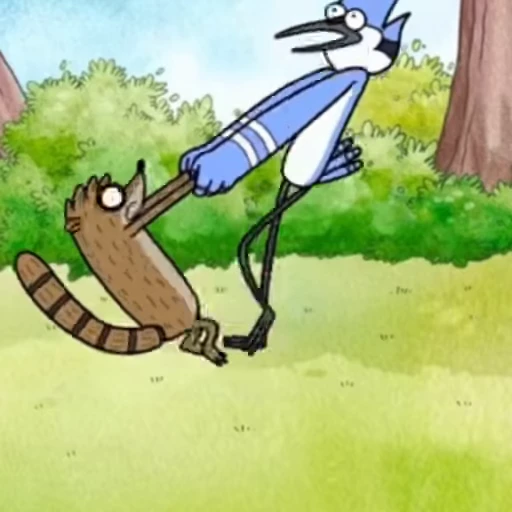 🌟 Стикер «Regular Show» для Telegram