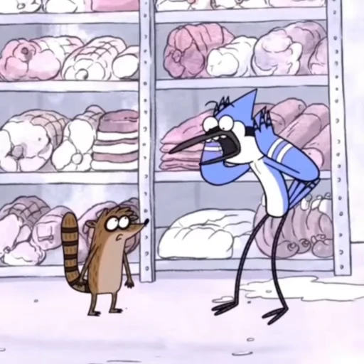 🌟 Стикер «Regular Show» для Telegram