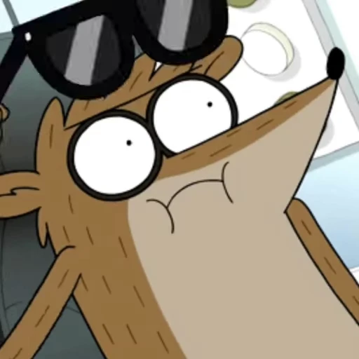 🌟 Стикер «Regular Show» для Telegram
