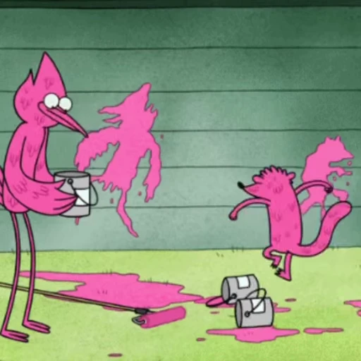 🌟 Стикер «Regular Show» для Telegram
