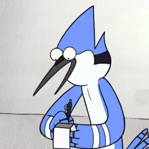 🌟 Стикер «Regular Show» для Telegram