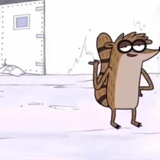 🌟 Стикер «Regular Show» для Telegram