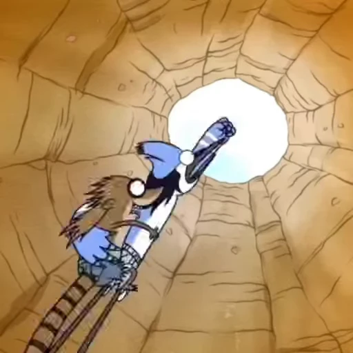 🌟 Стикер «Regular Show» для Telegram