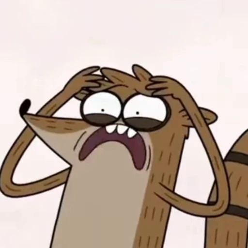🌟 Стикер «Regular Show» для Telegram