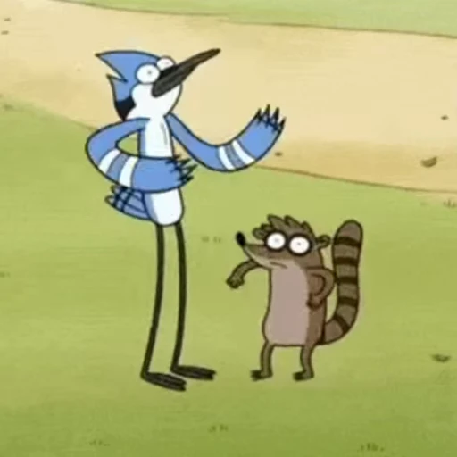 🌟 Стикер «Regular Show» для Telegram