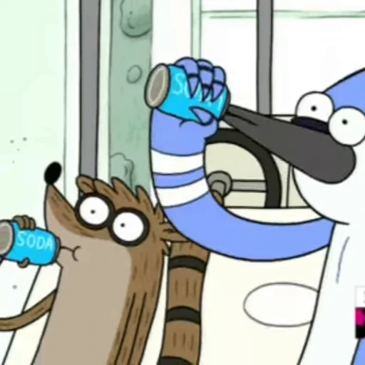 🌟 Стикер «Regular Show» для Telegram
