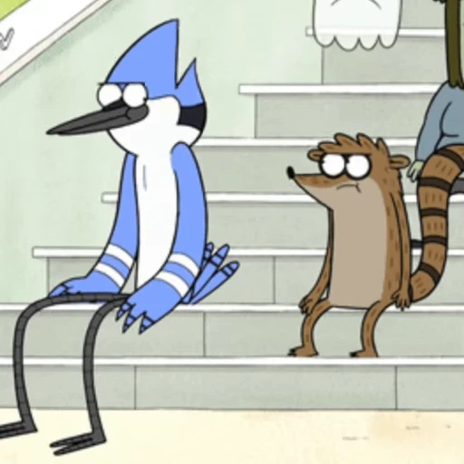 🌟 Стикер «Regular Show» для Telegram