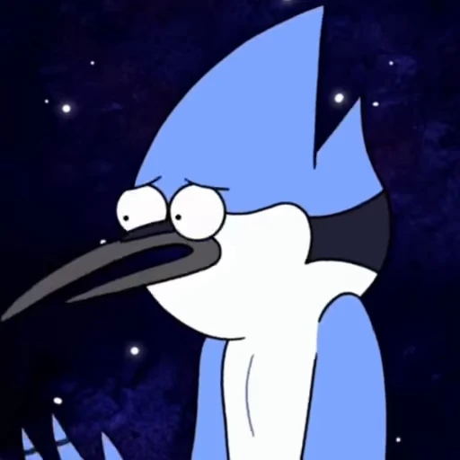 🌟 Стикер «Regular Show» для Telegram