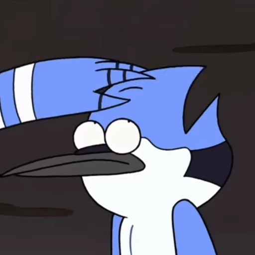🌟 Стикер «Regular Show» для Telegram