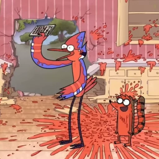 🌟 Стикер «Regular Show» для Telegram
