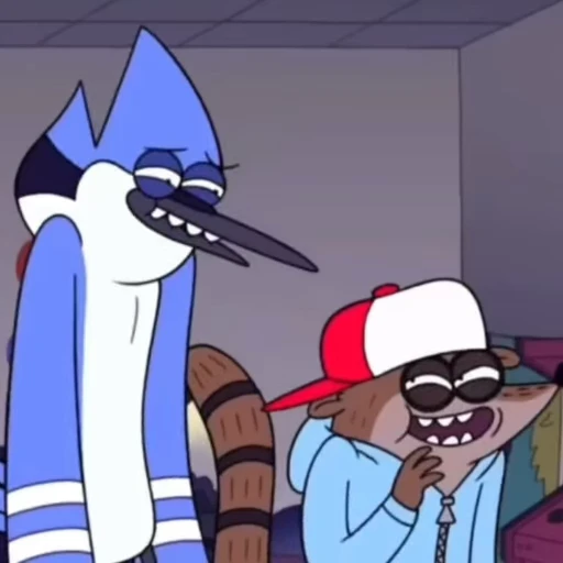 🌟 Стикер «Regular Show» для Telegram