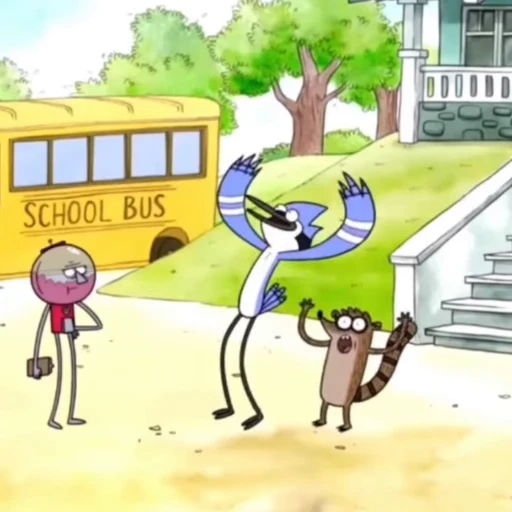 🌟 Стикер «Regular Show» для Telegram