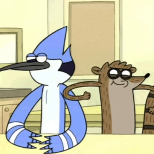 🌟 Стикер «Regular Show» для Telegram