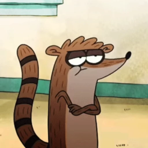 🌟 Стикер «Regular Show» для Telegram