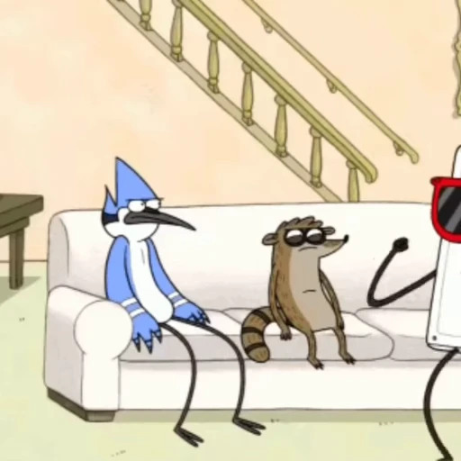 🌟 Стикер «Regular Show» для Telegram