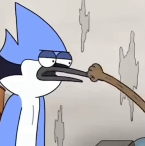 🌟 Стикер «Regular Show» для Telegram