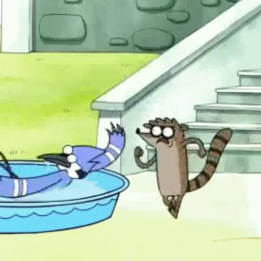 🌟 Стикер «Regular Show» для Telegram