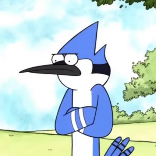 🌟 Стикер «Regular Show» для Telegram