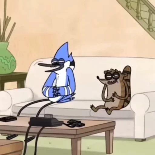 🌟 Стикер «Regular Show» для Telegram