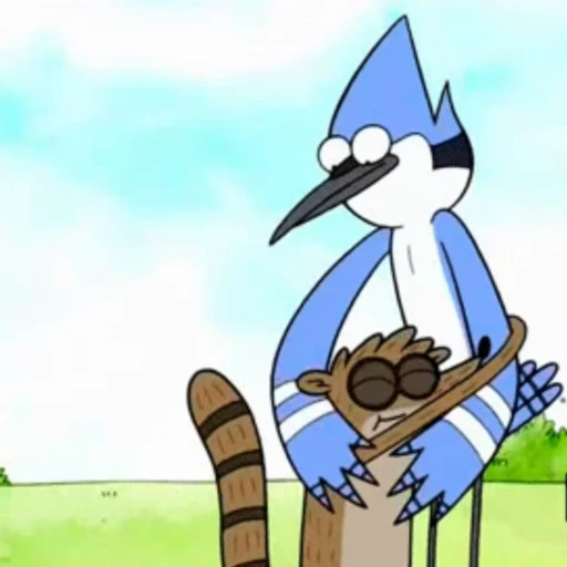🌟 Стикер «Regular Show» для Telegram