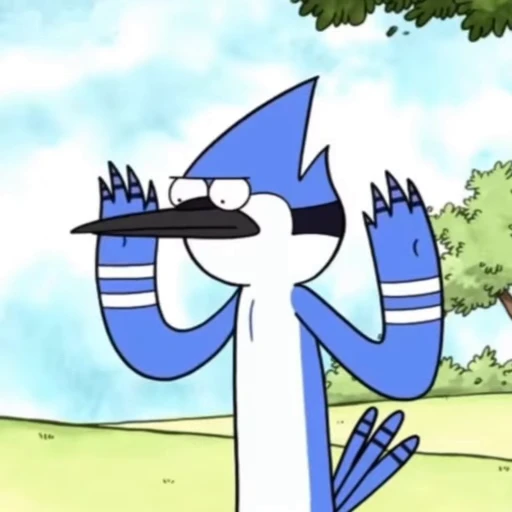 🌟 Стикер «Regular Show» для Telegram