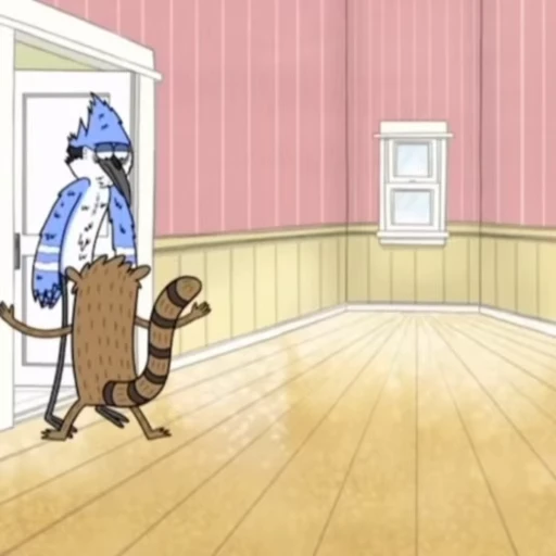 🌟 Стикер «Regular Show» для Telegram