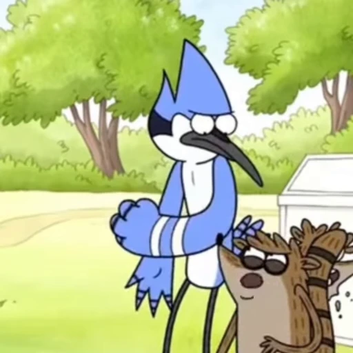 🌟 Стикер «Regular Show» для Telegram