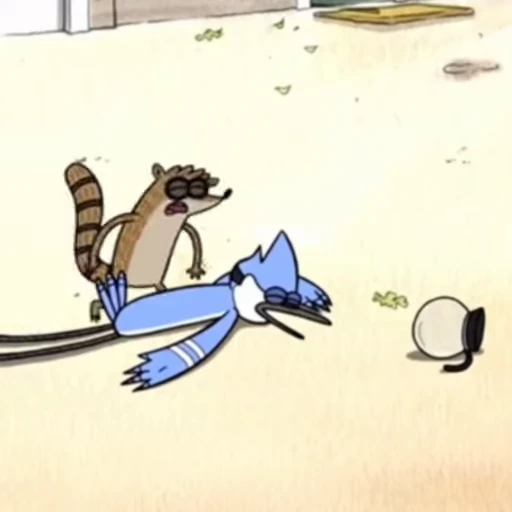 🌟 Стикер «Regular Show» для Telegram