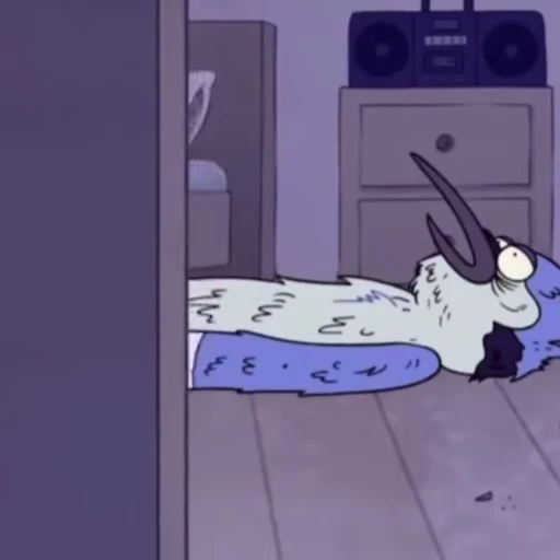 🌟 Стикер «Regular Show» для Telegram