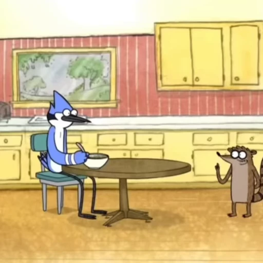 🌟 Стикер «Regular Show» для Telegram