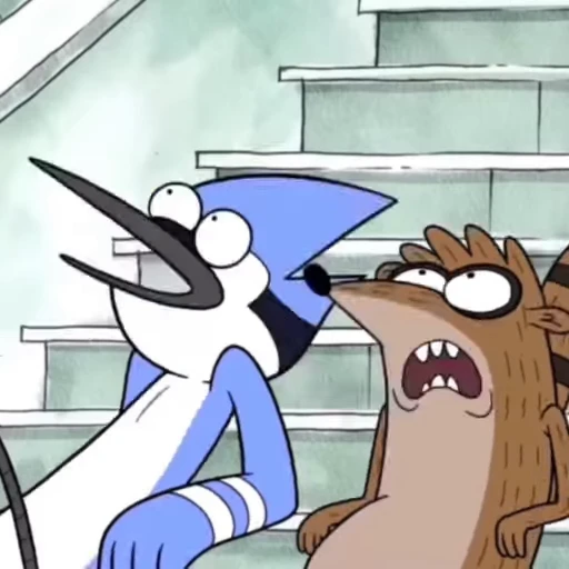 🌟 Стикер «Regular Show» для Telegram