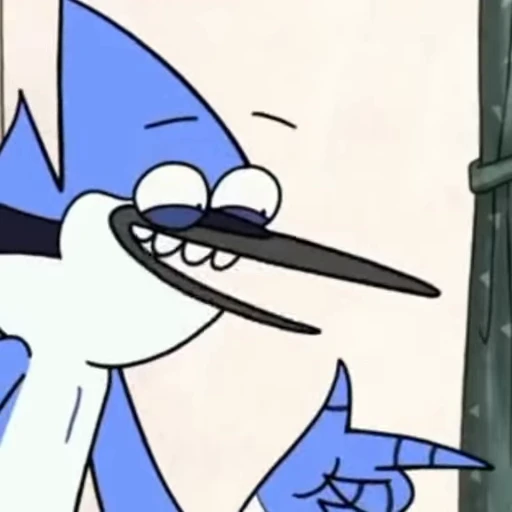 🌟 Стикер «Regular Show» для Telegram