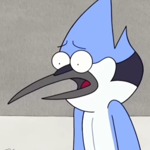 🌟 Стикер «Regular Show» для Telegram