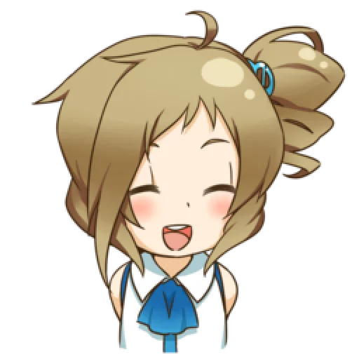 😄 Стикер «Inori Aizawa» для Telegram