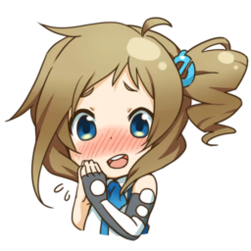 ☺️ Стикер «Inori Aizawa» для Telegram