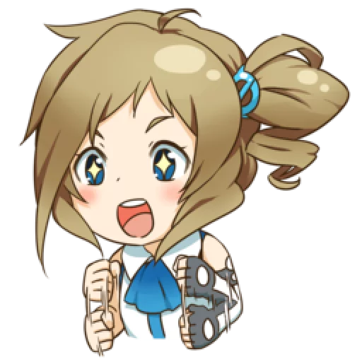 🤩 Стикер «Inori Aizawa» для Telegram