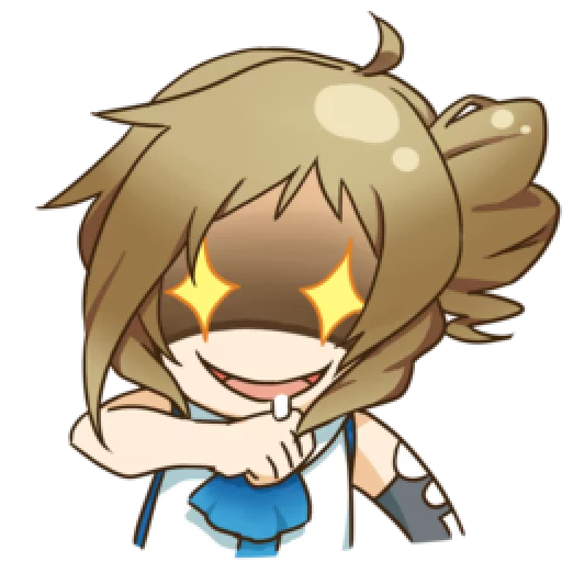 😀 Стикер «Inori Aizawa» для Telegram
