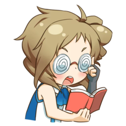 📚 Стикер «Inori Aizawa» для Telegram