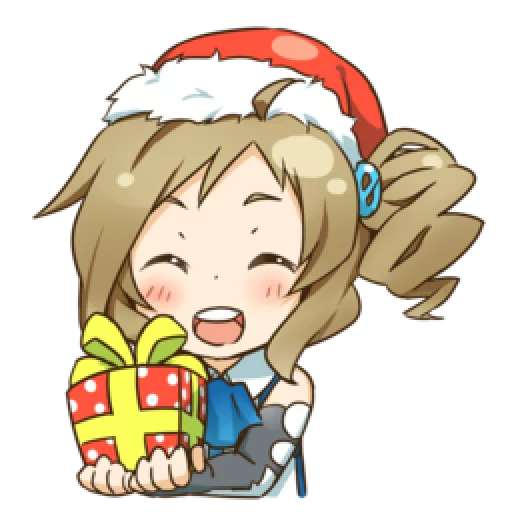 🤶 Стикер «Inori Aizawa» для Telegram