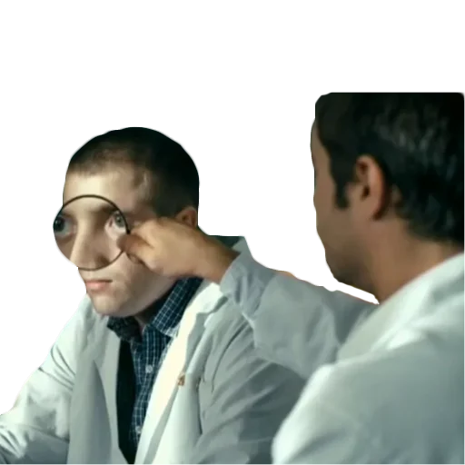 👁 Стикер «Интерны» для Telegram