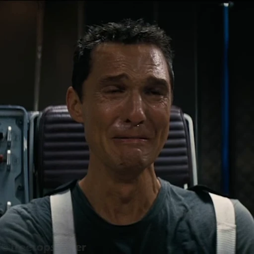 😭 Стикер «Интерстеллар Interstellar» для Telegram